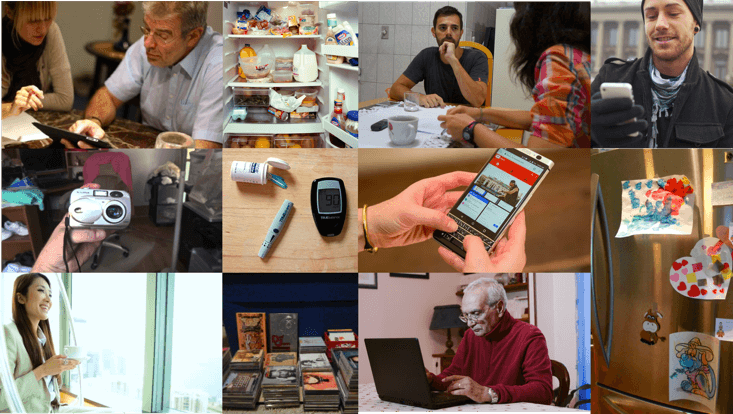 Ethnography montage