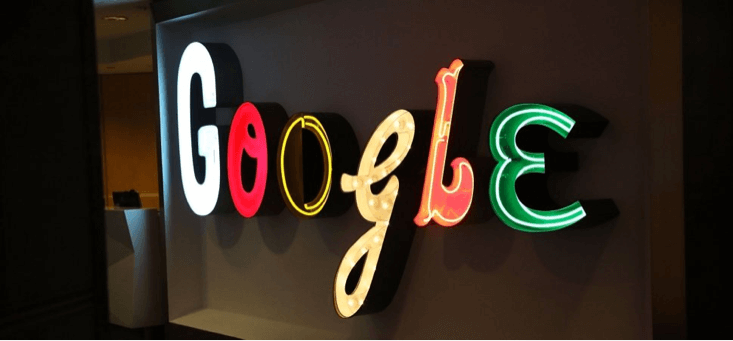 Google signage