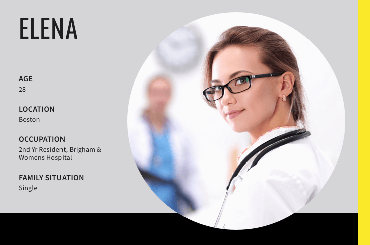 persona of a physician