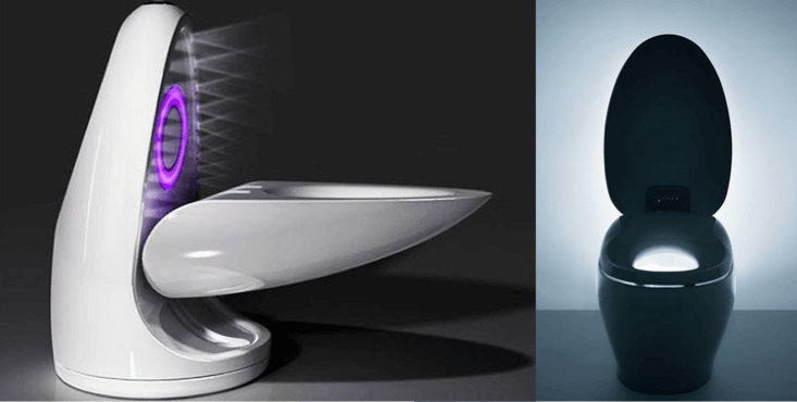 smart toilet examples