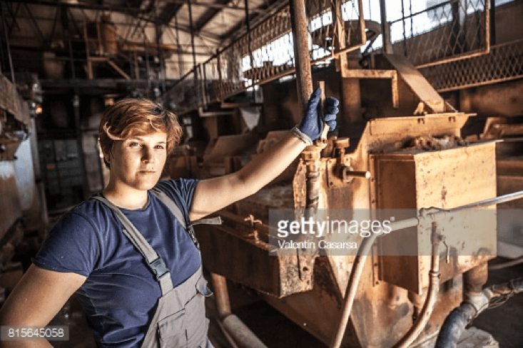 Image from Getty's Lean In collection
