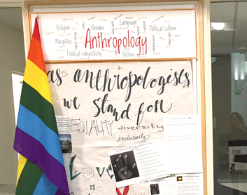 anthroplogy department notice board