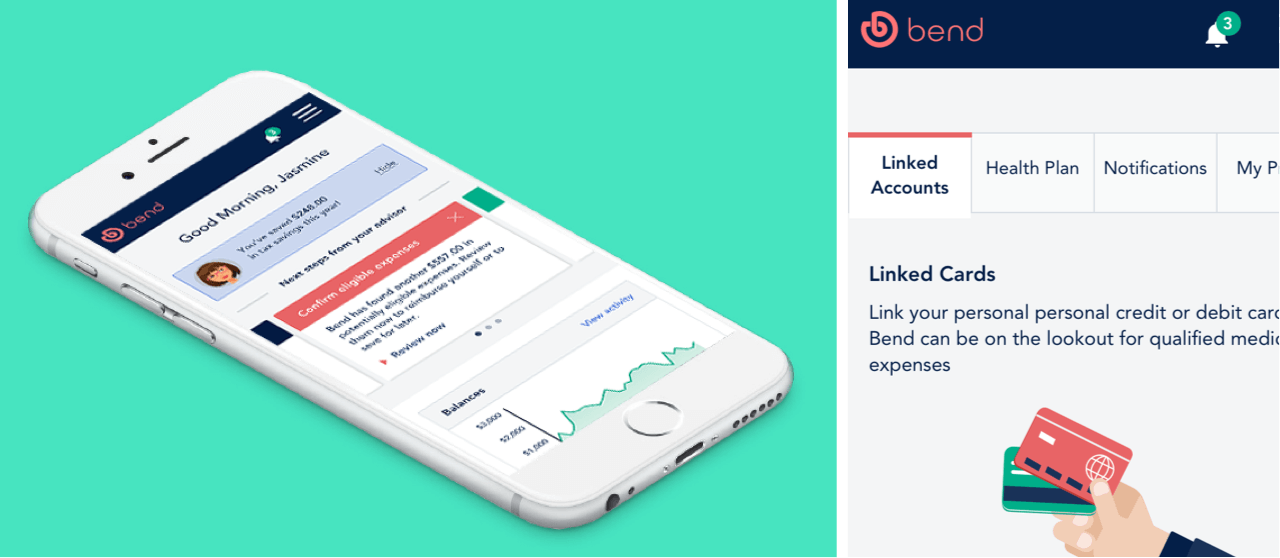 bend mobile mockups