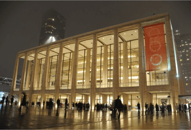 NY Phil auditorium