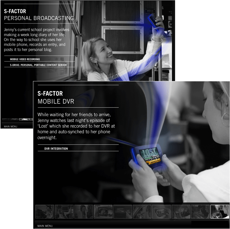 concept sketches for personal connectivity